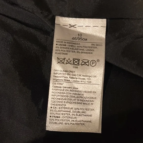 Banana Republic Blazer Sz 10 - Picture 4 of 4